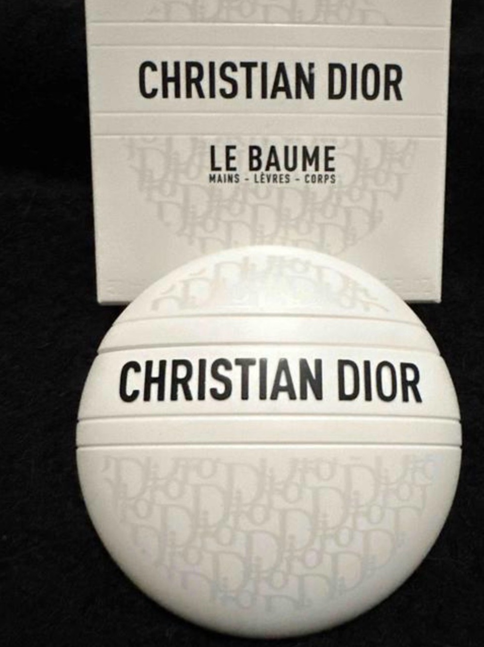 Dior Le Baume White and Black Box